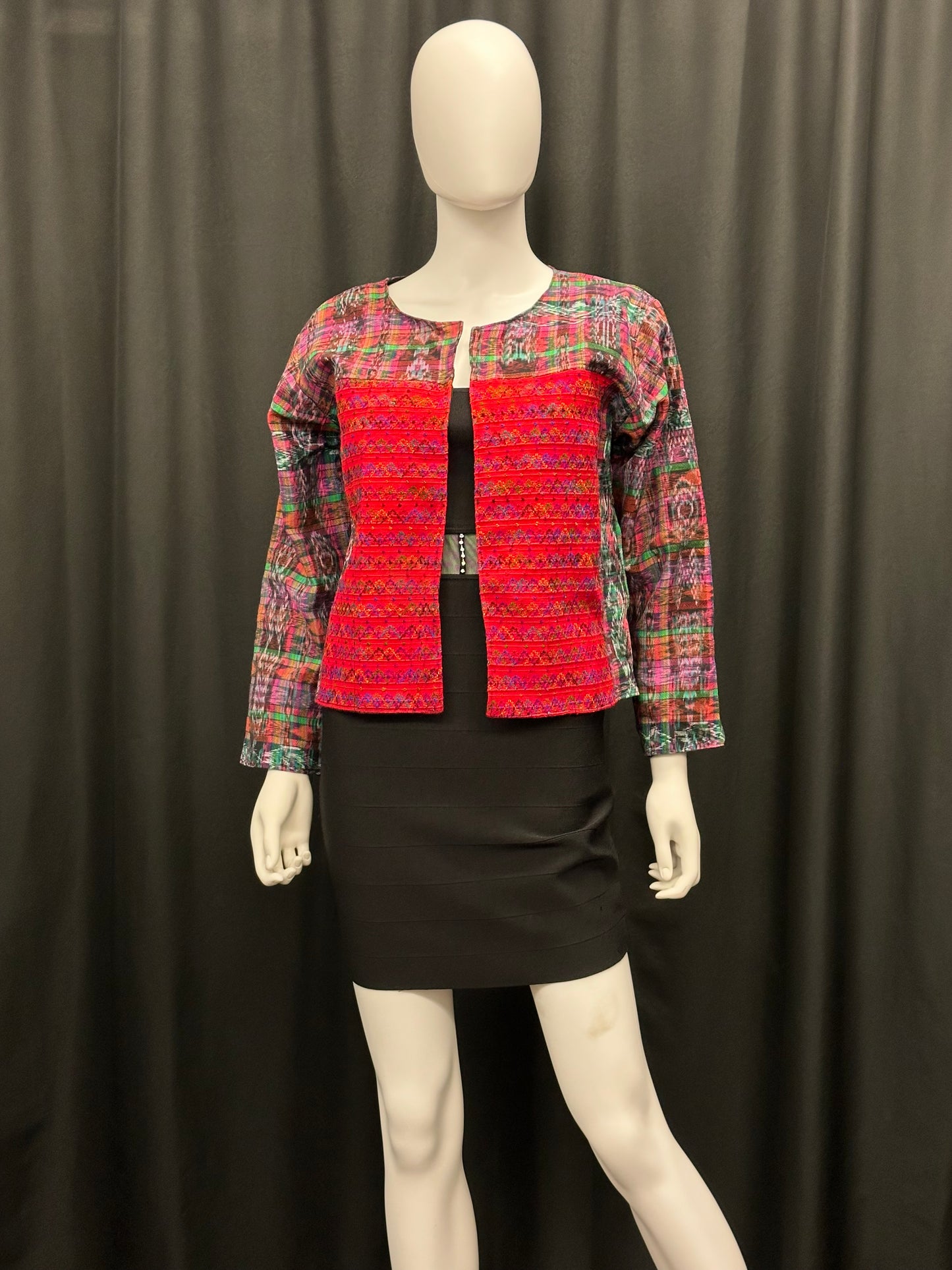 Women's Guatemalan Embroidered Jacket