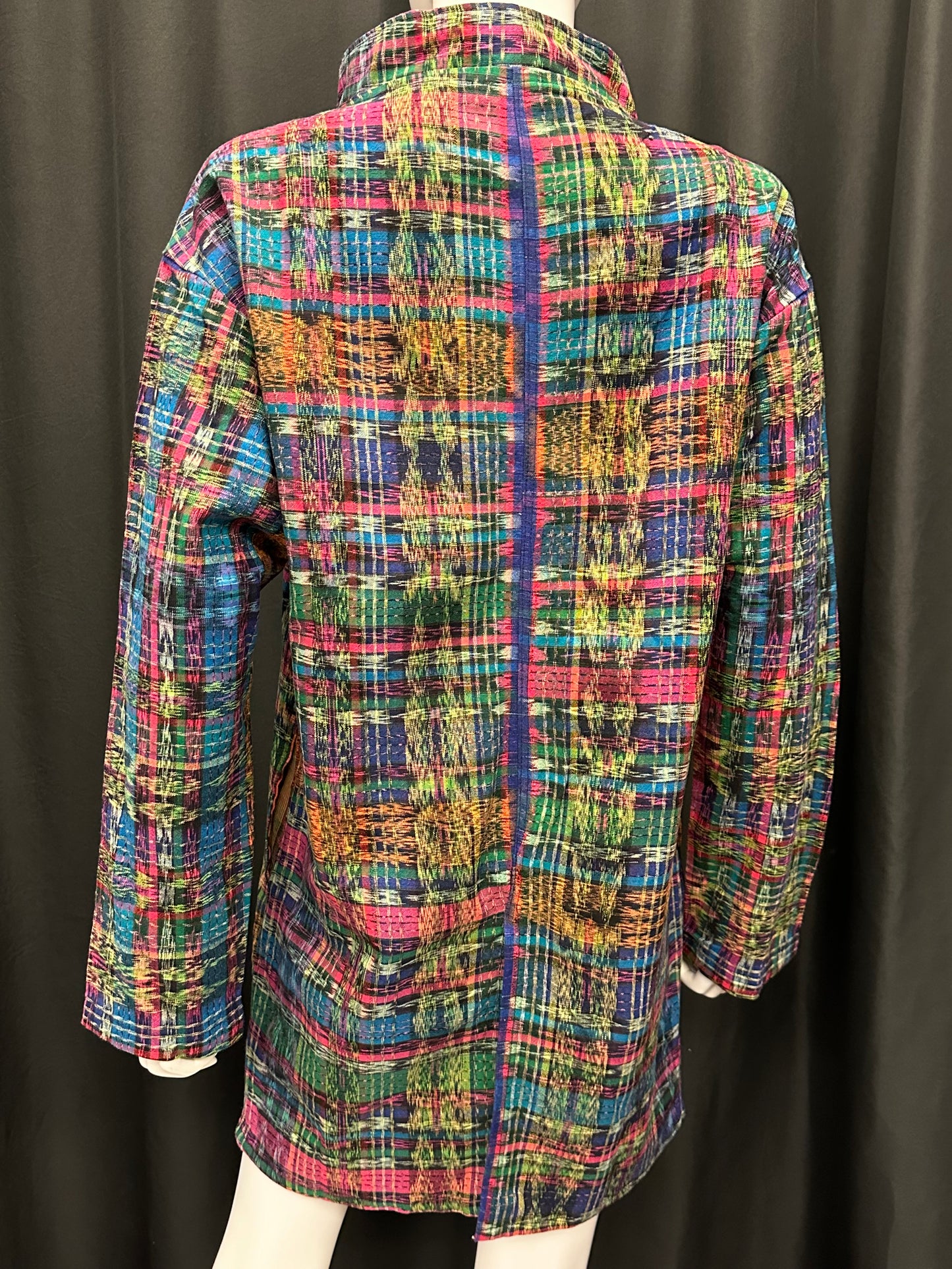 Women's Guatemalan Long Sleeve Kimono Jacket