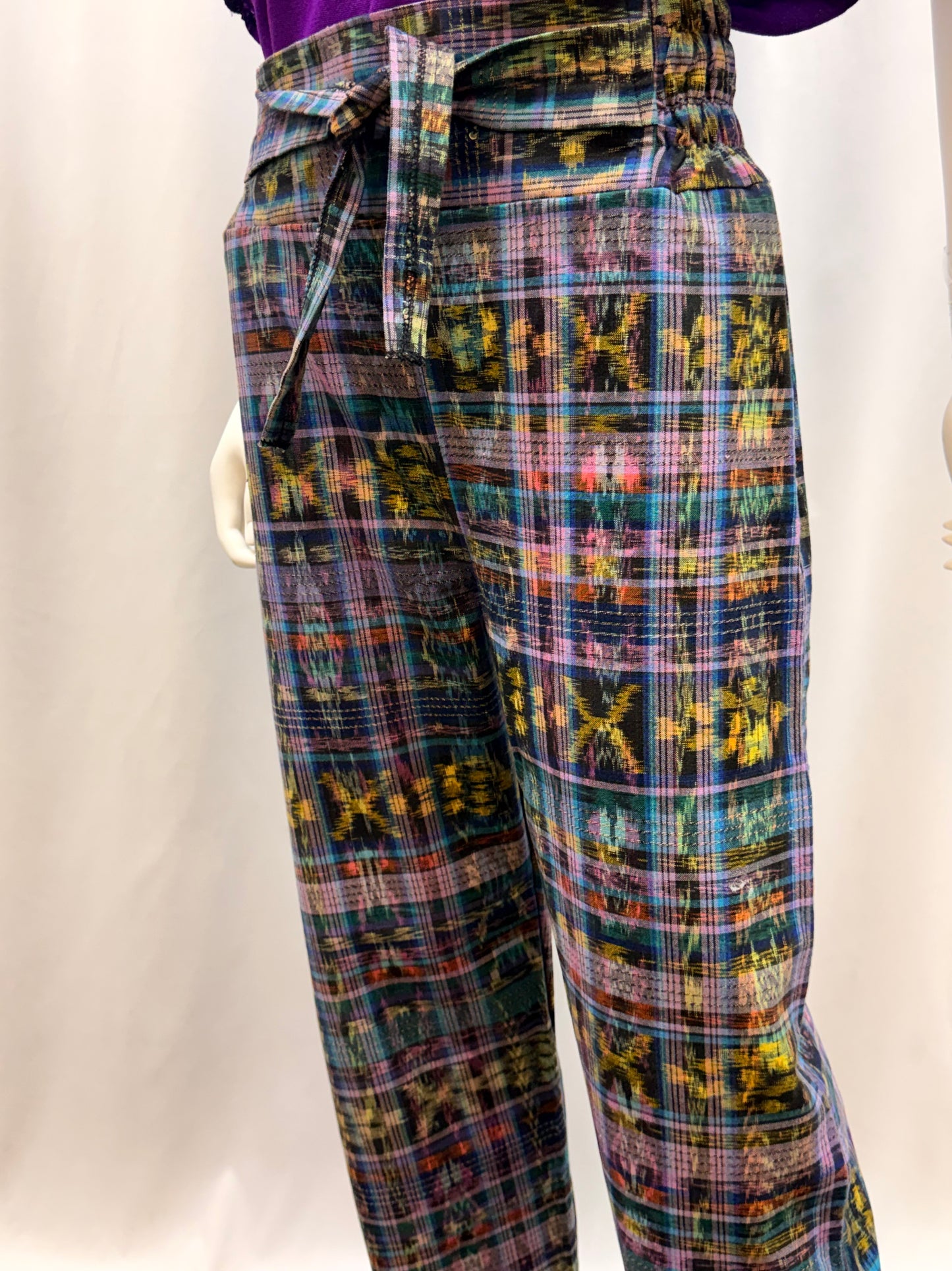 Women's Guatemalan Hand Woven Boho Pants