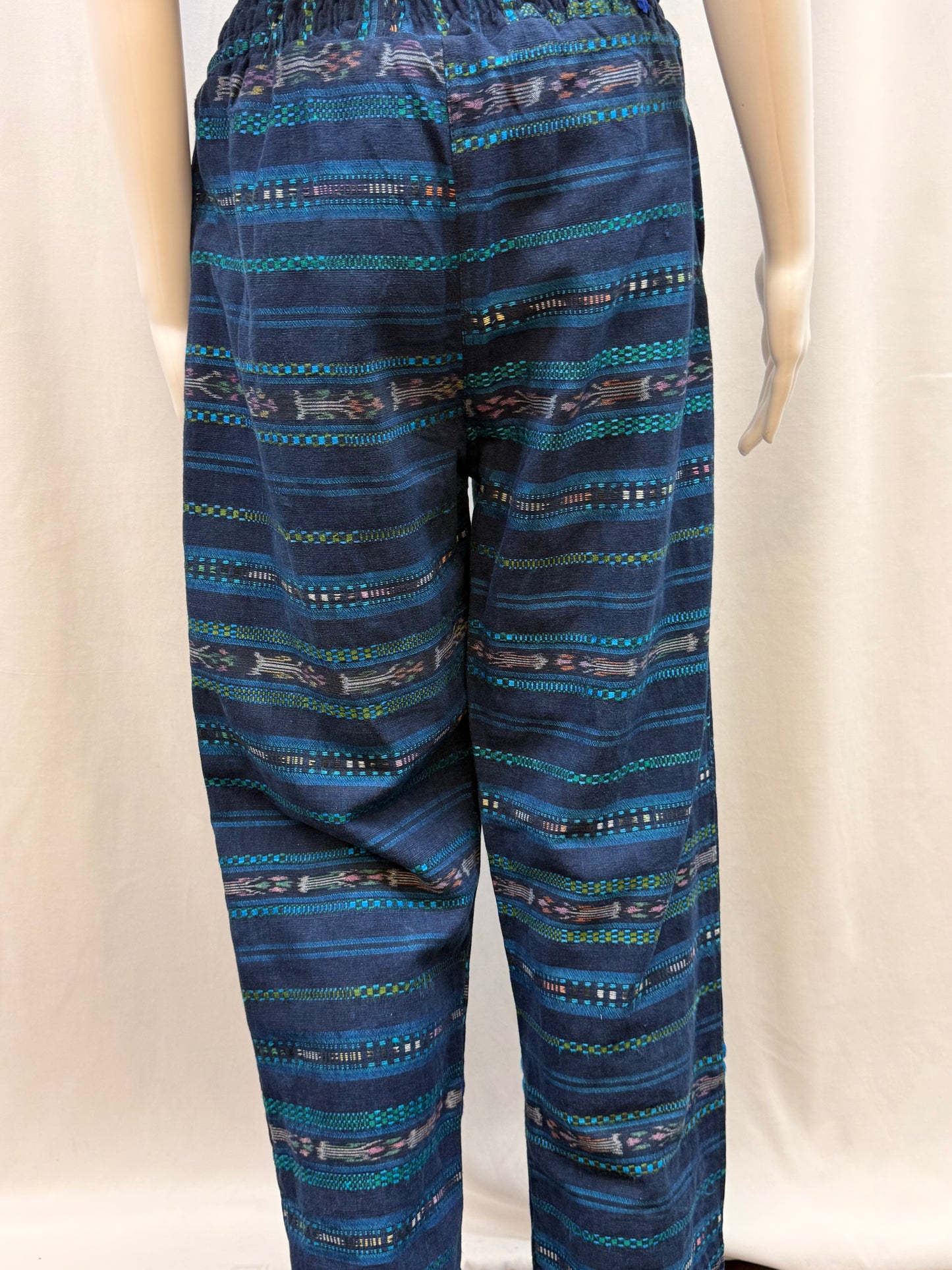 Women's Guatemala Hand Woven Boho Pants