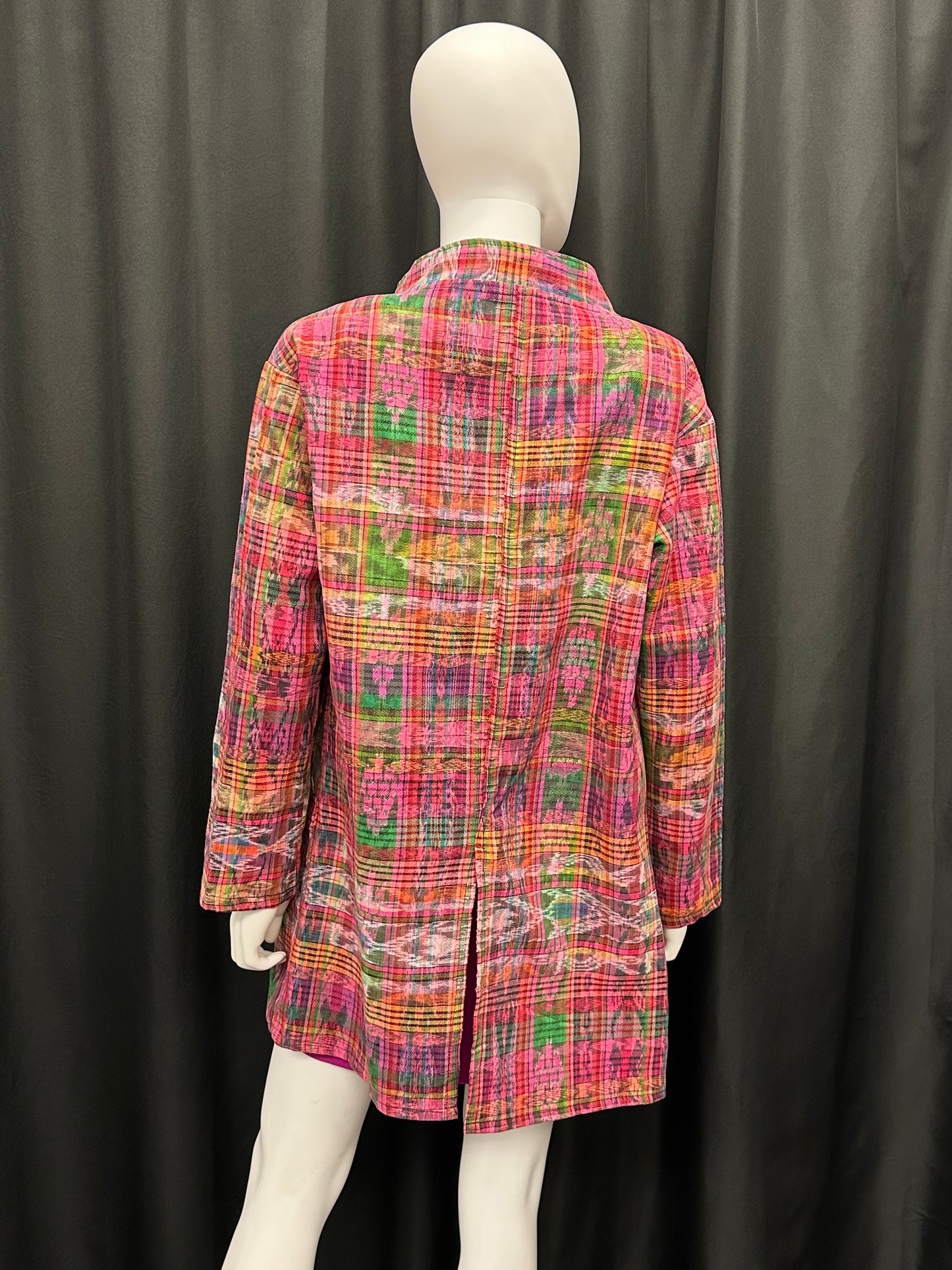 Women's Guatemalan Long Sleeve Kimono Jacket