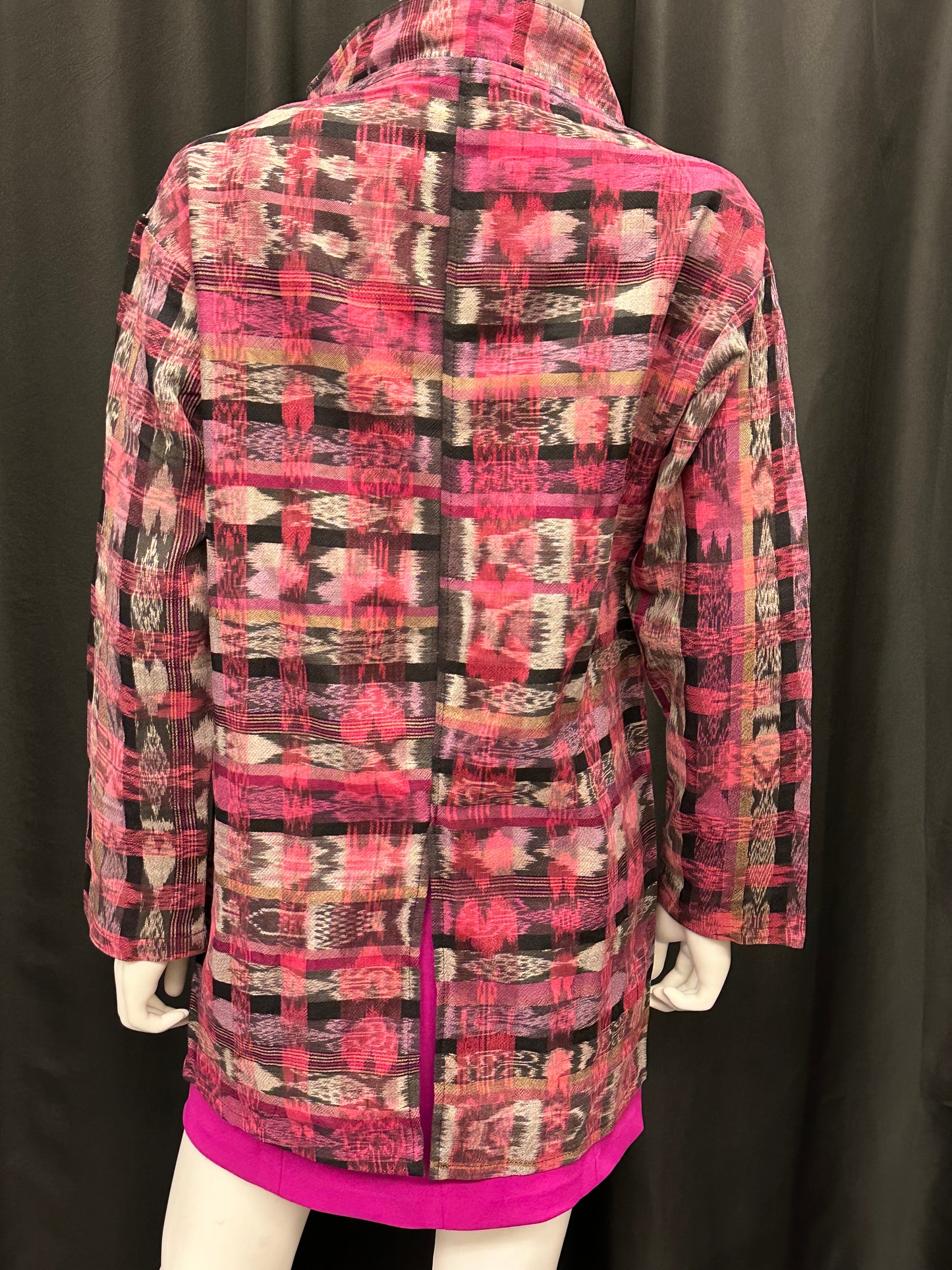 Women's Guatemalan Long Sleeve Kimono Jacket