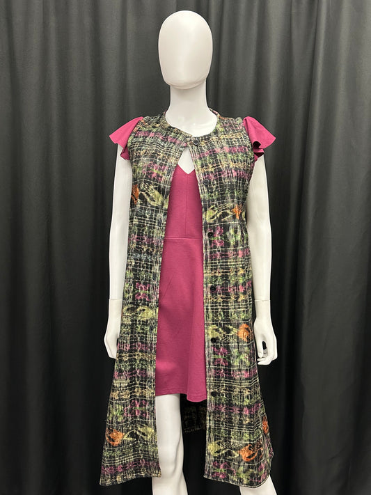 Women's Guatemalan Sleveless Kimono