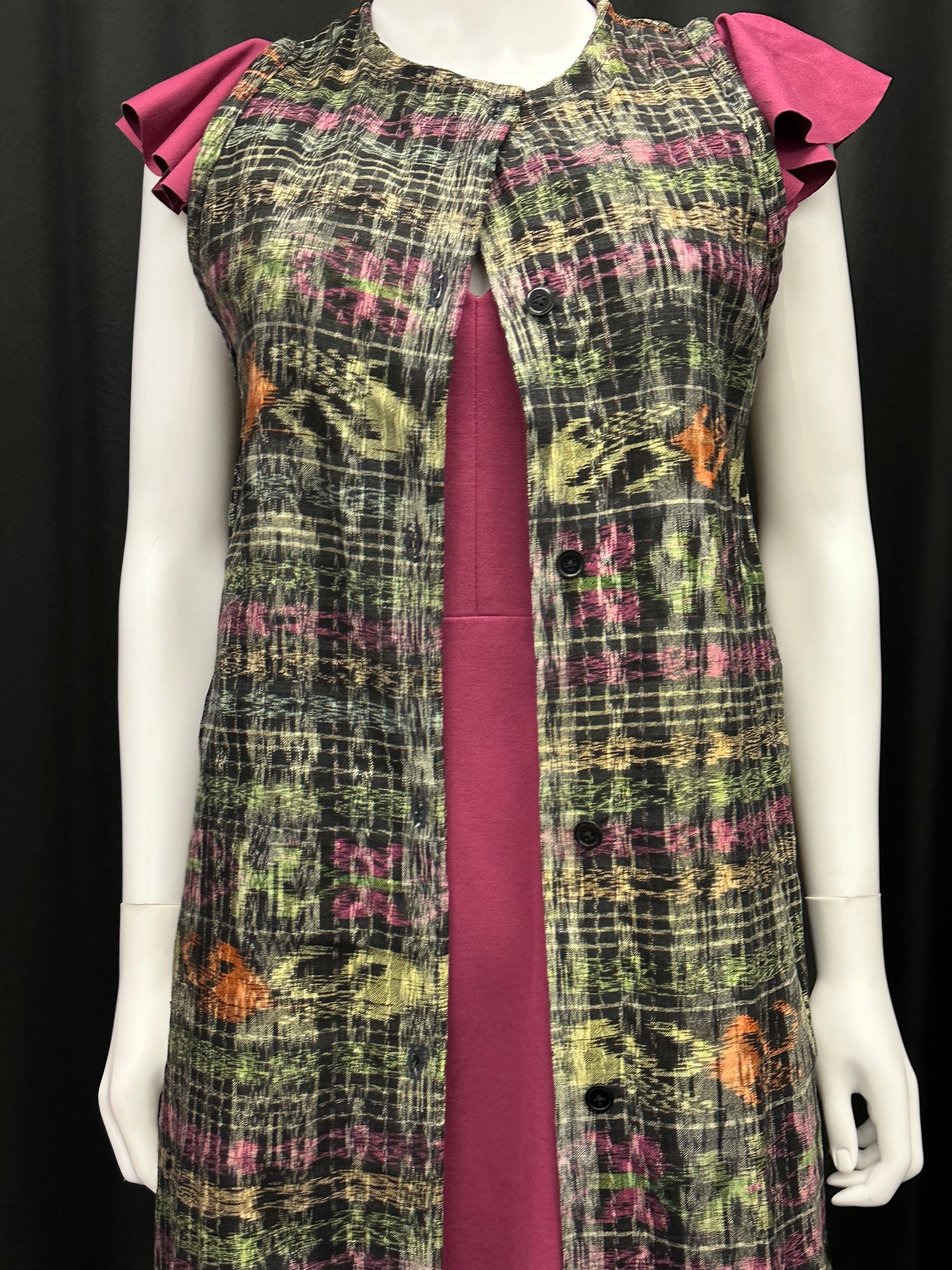 Women's Guatemalan Sleveless Kimono