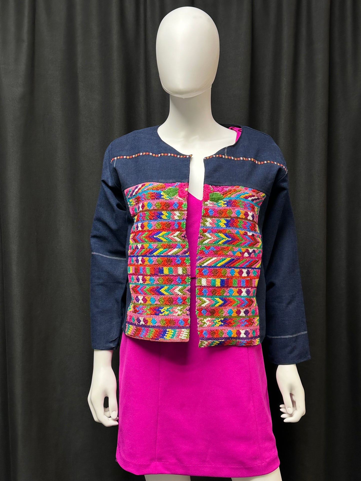 Women's Guatemalan Embroidered Jacket