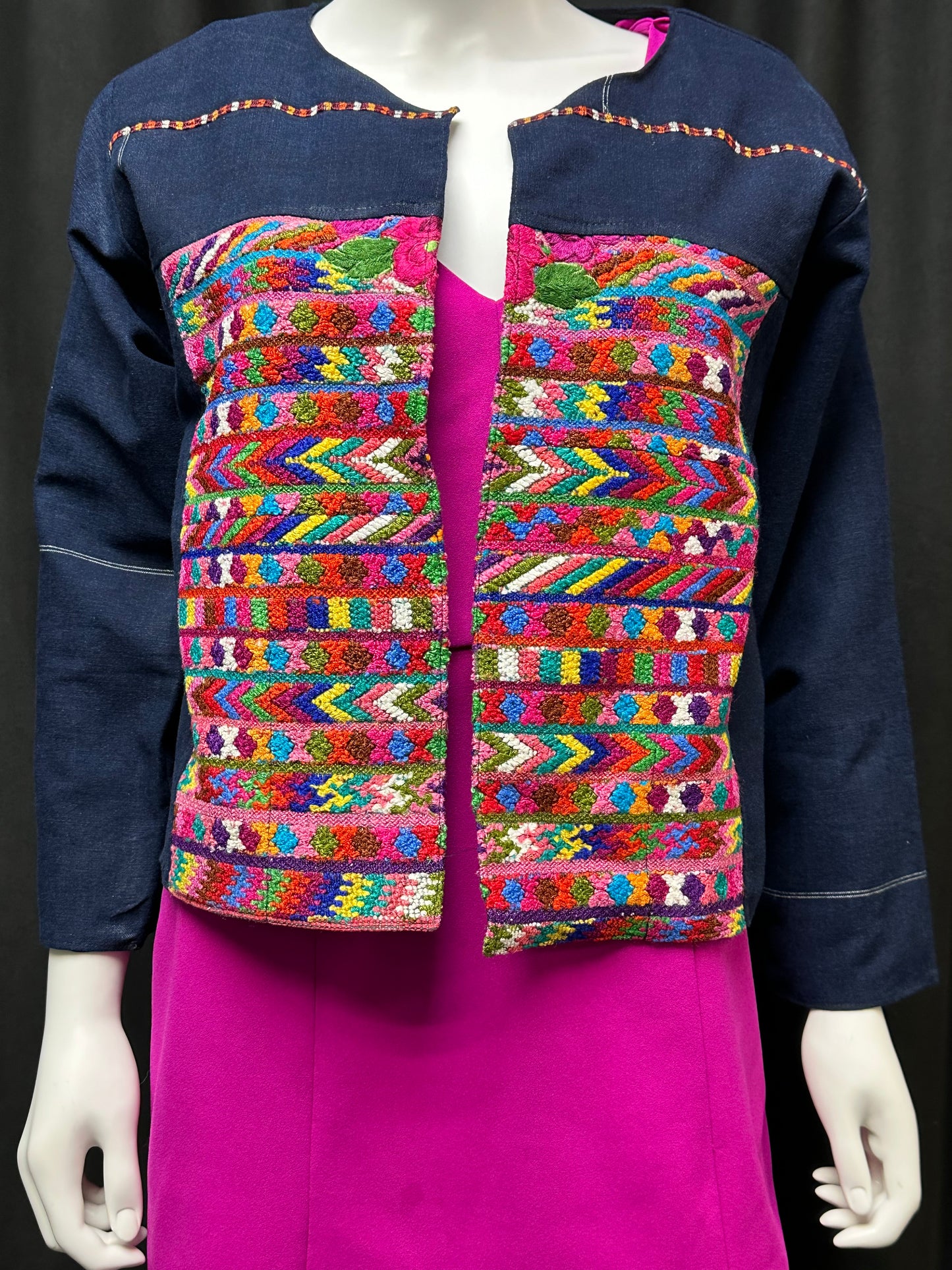 Women's Guatemalan Embroidered Jacket