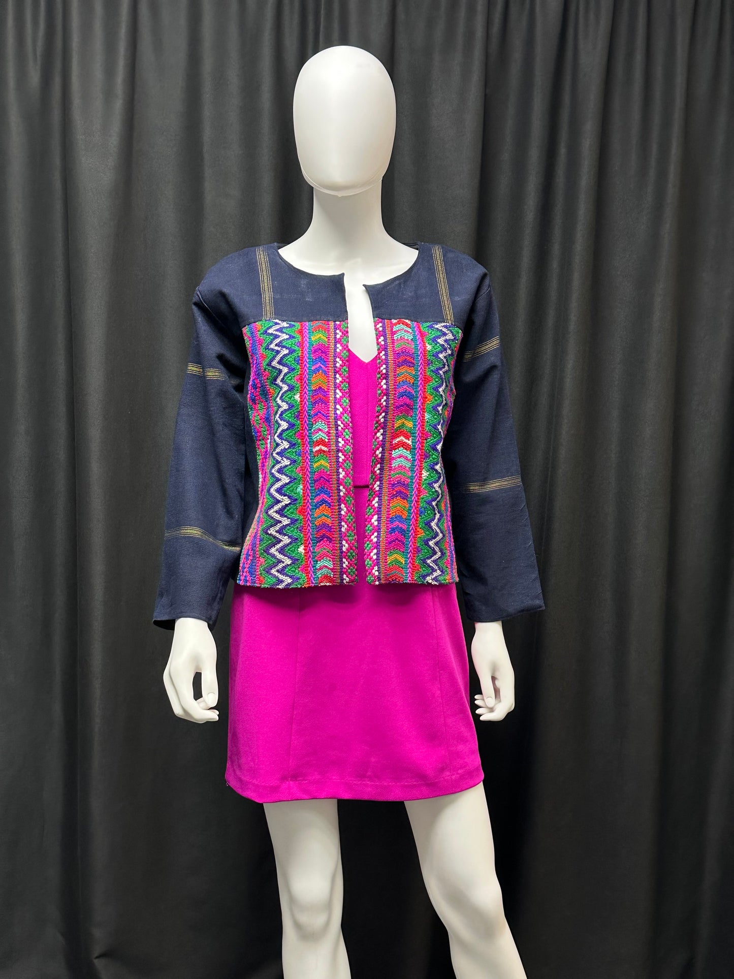 Women's Guatemalan Embroidered Jacket