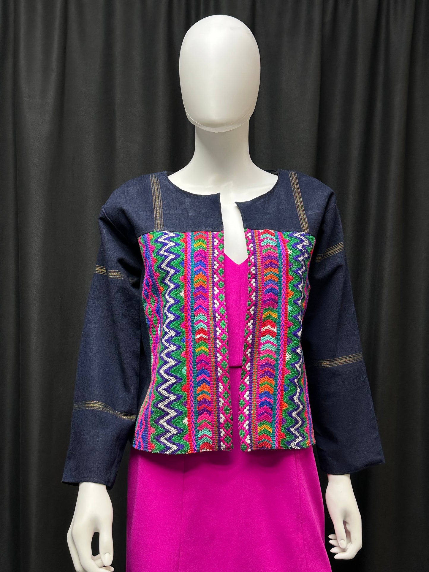 Women's Guatemalan Embroidered Jacket