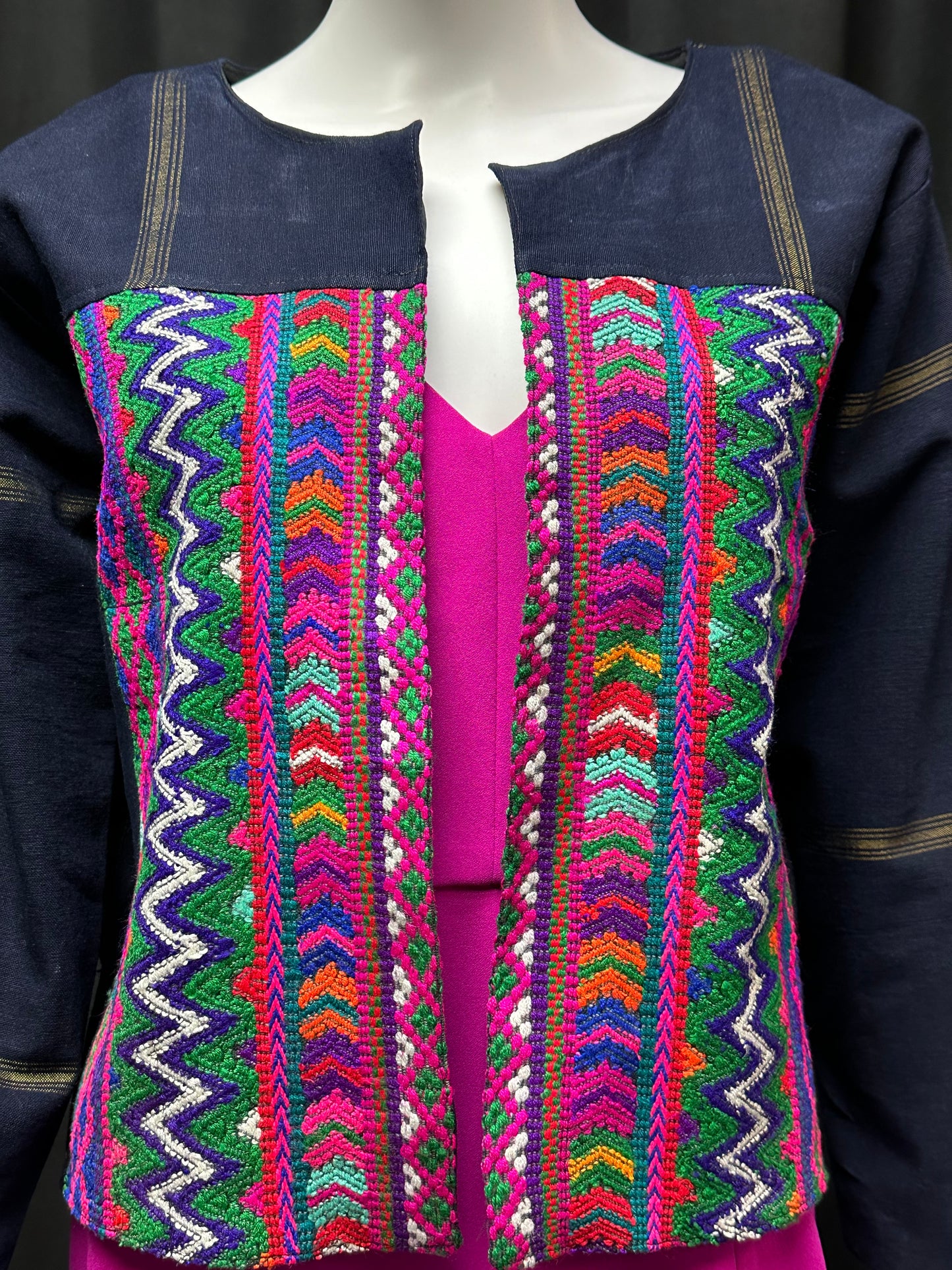 Women's Guatemalan Embroidered Jacket