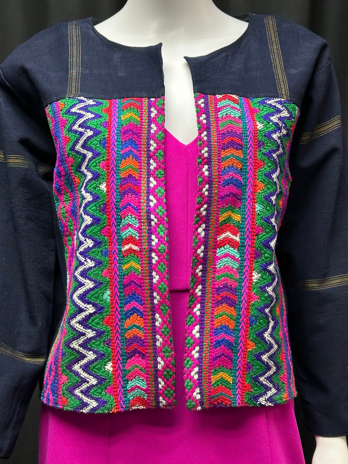 Women's Guatemalan Embroidered Jacket