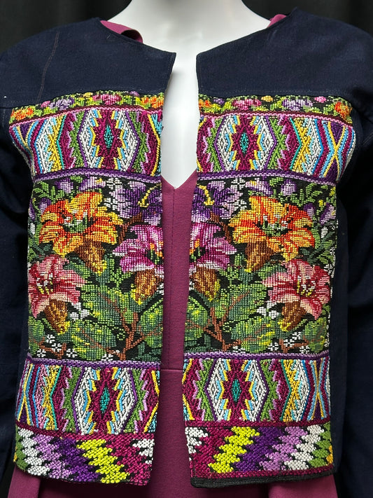 Women's Guatemalan Embroidered Jacket