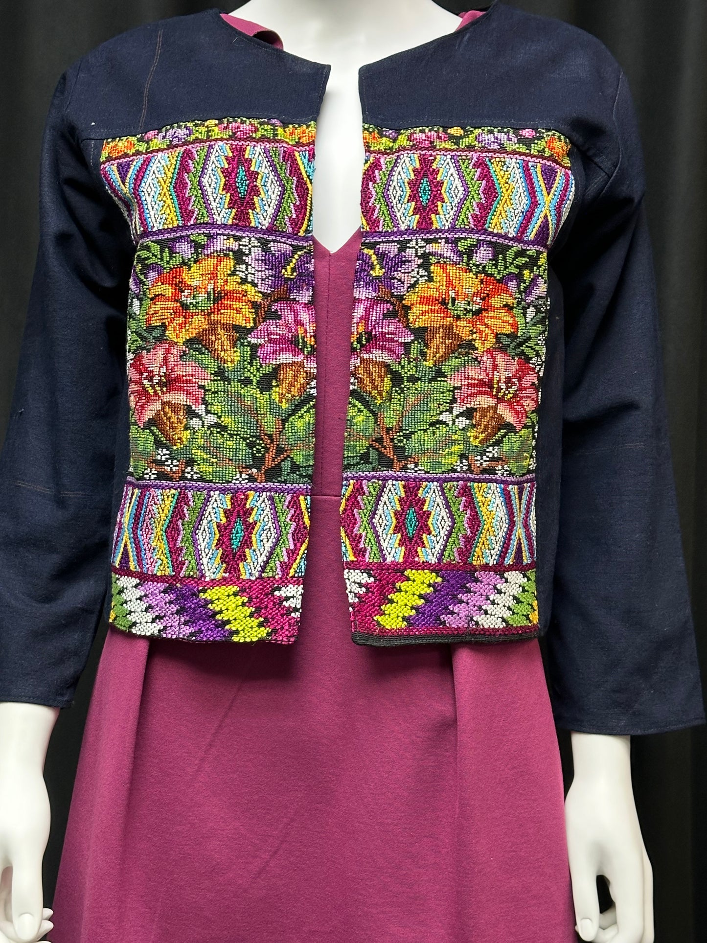 Women's Guatemalan Embroidered Jacket