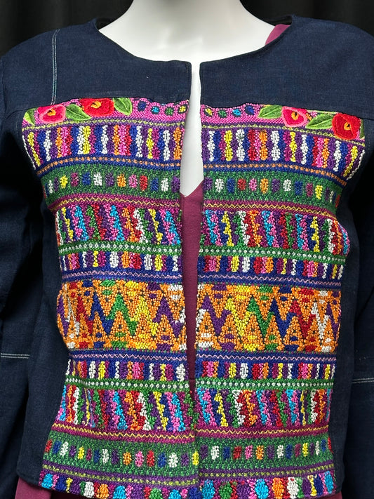 Women's Guatemalan Embroidered Jacket