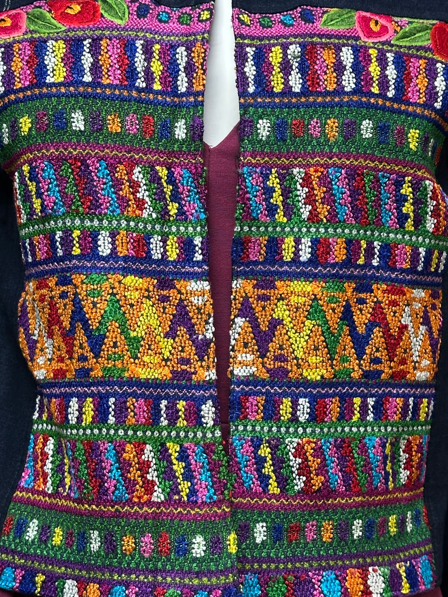 Women's Guatemalan Embroidered Jacket