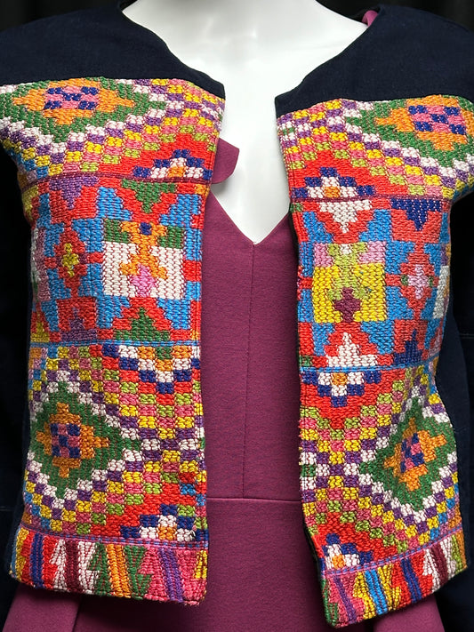 Women's Guatemalan Embroidered Jacket