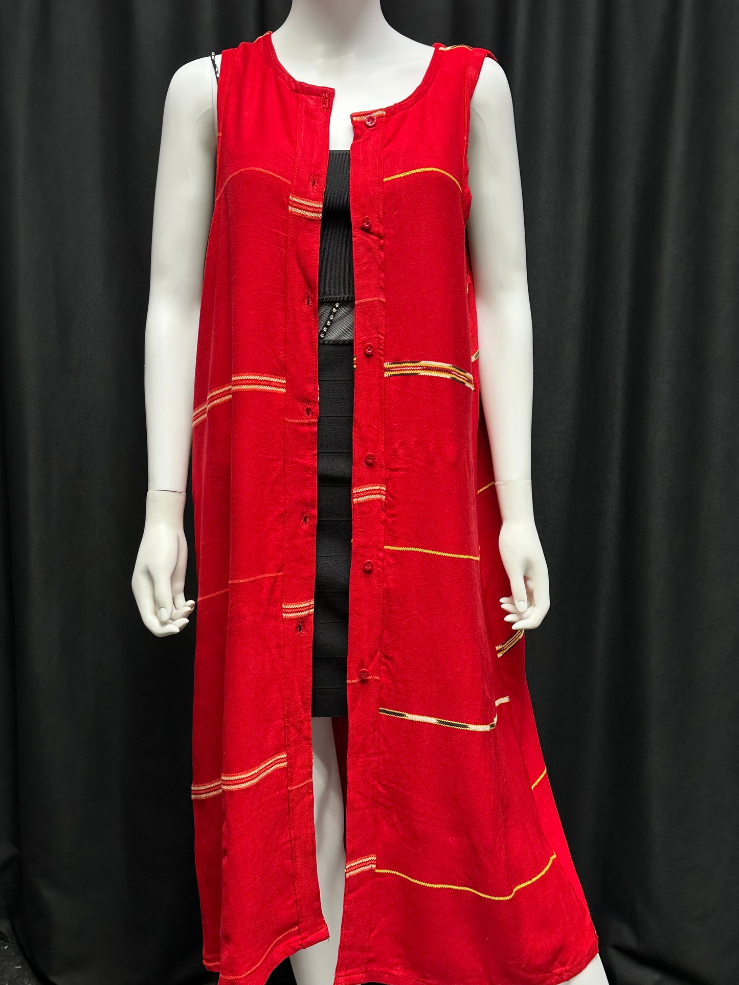 Women's Guatemalan Sleveless Kimono