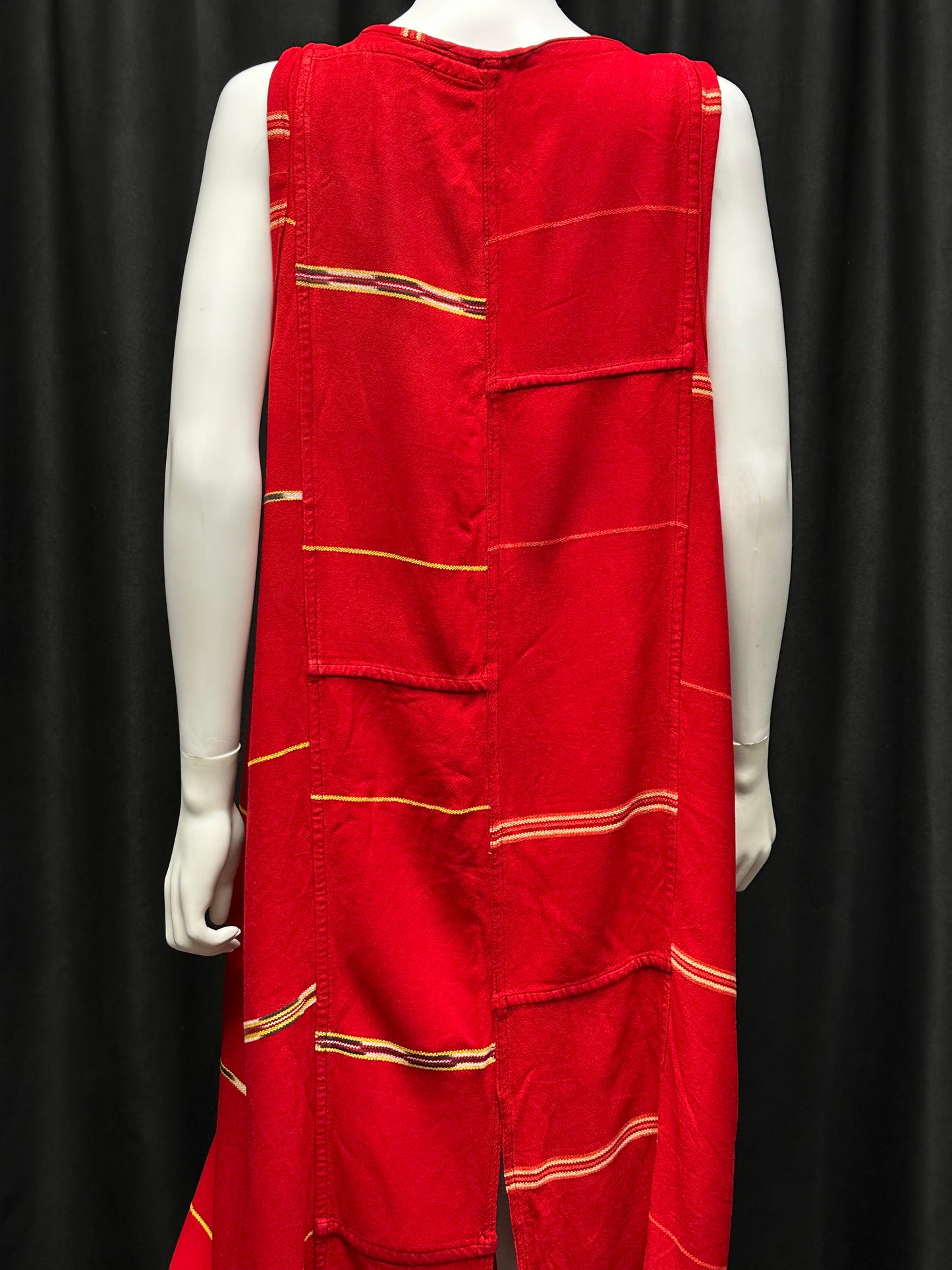 Women's Guatemalan Sleveless Kimono