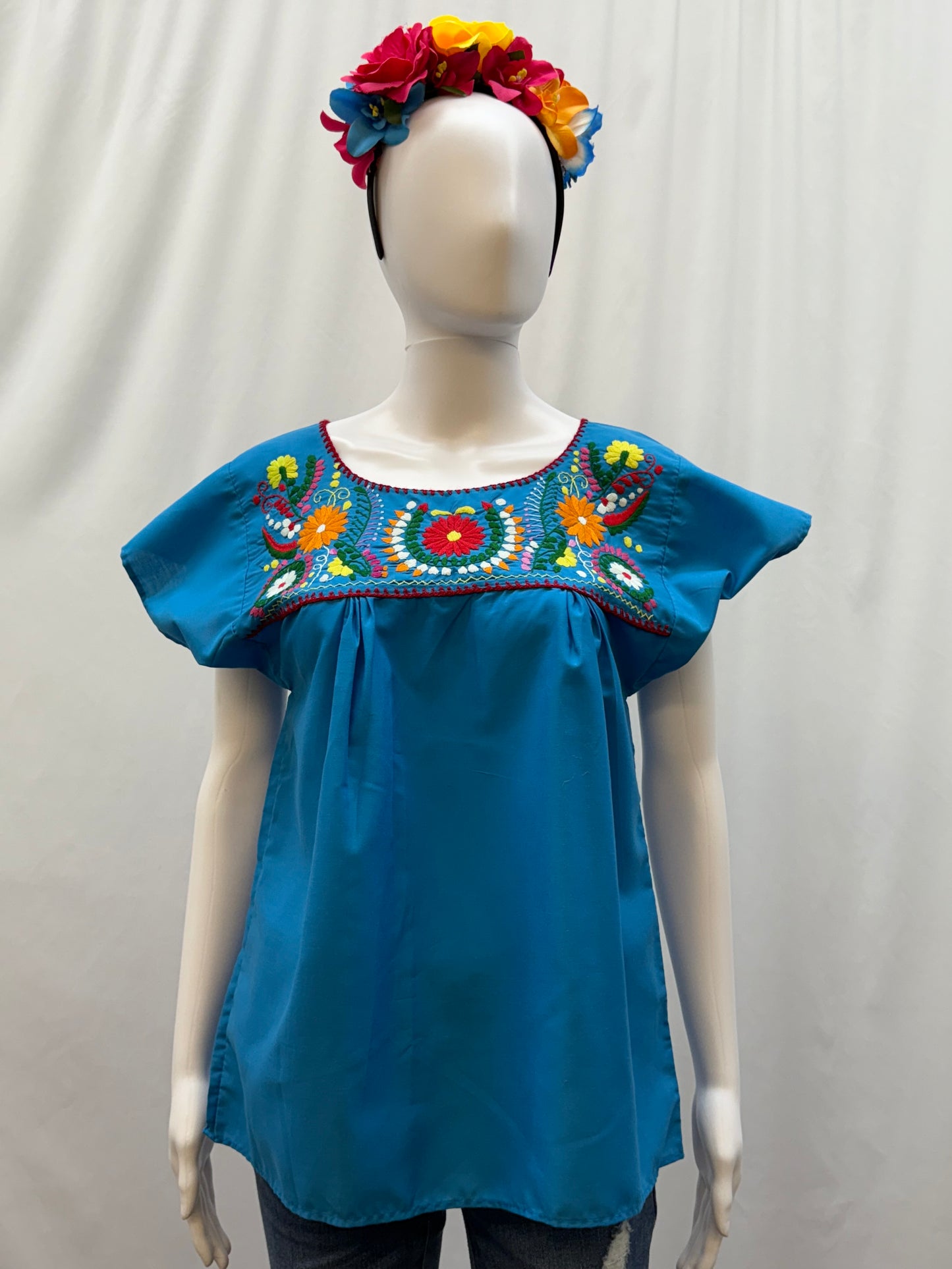 Women's Embroidered Blouse