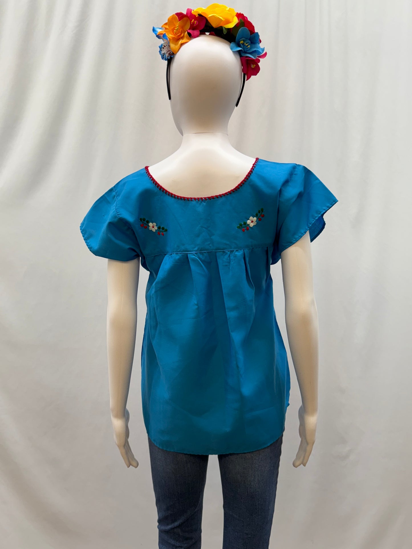 Women's Embroidered Blouse