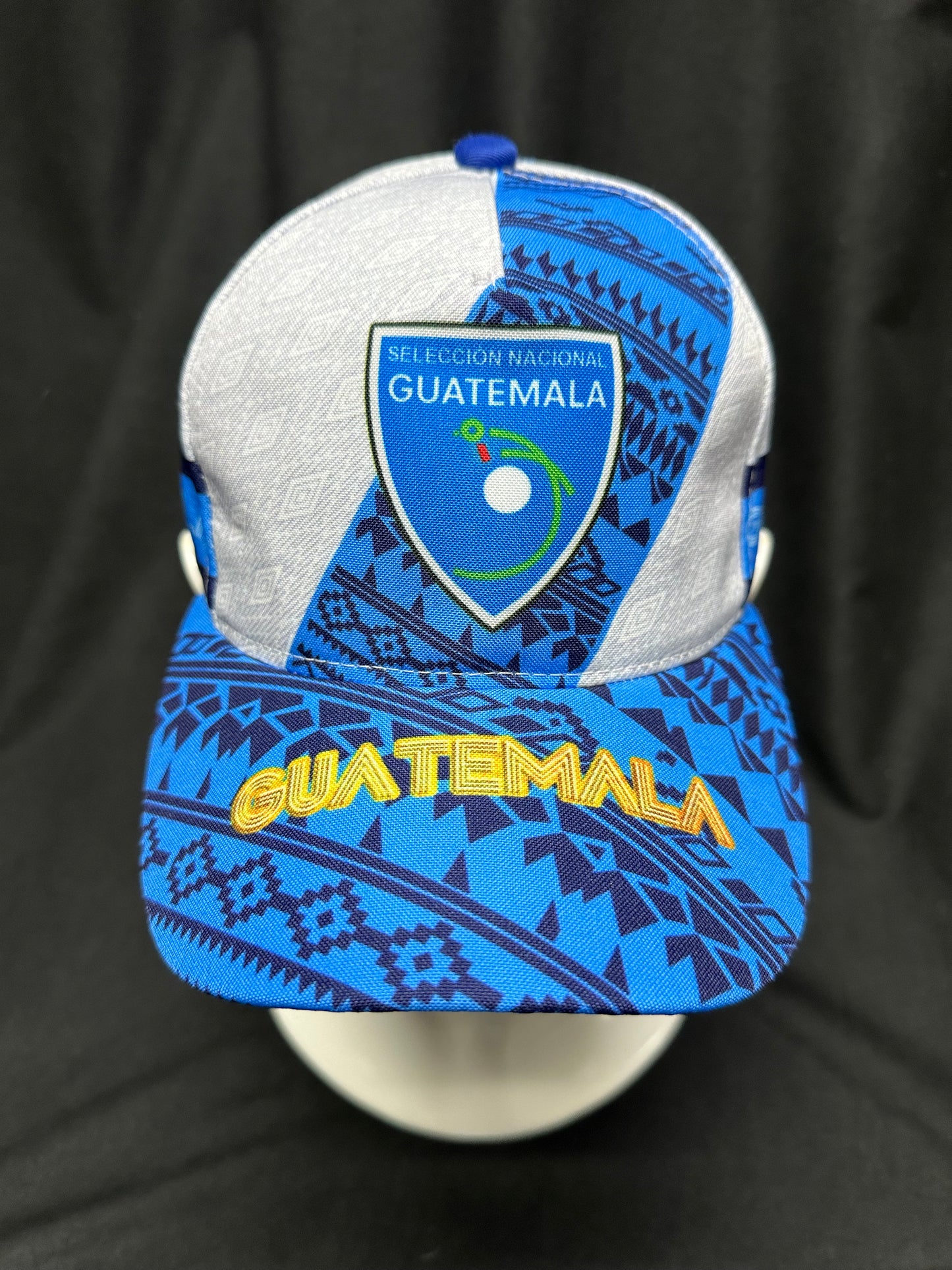 Guatemalan Official Seleccion Soccer Adjustable Hat