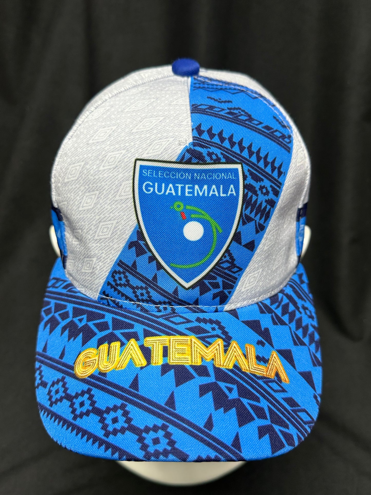 Guatemalan Official Seleccion Soccer Adjustable Hat