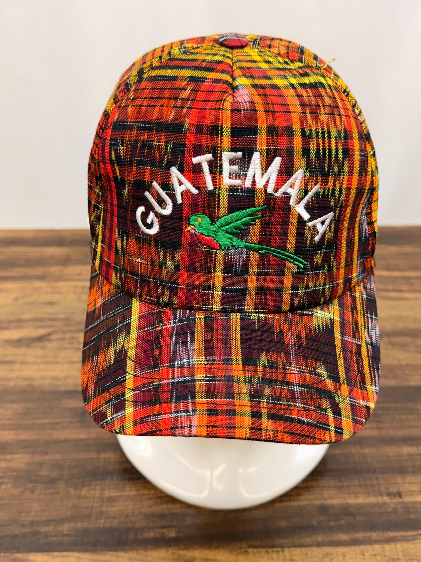 Guatemalan Embroidered Hat