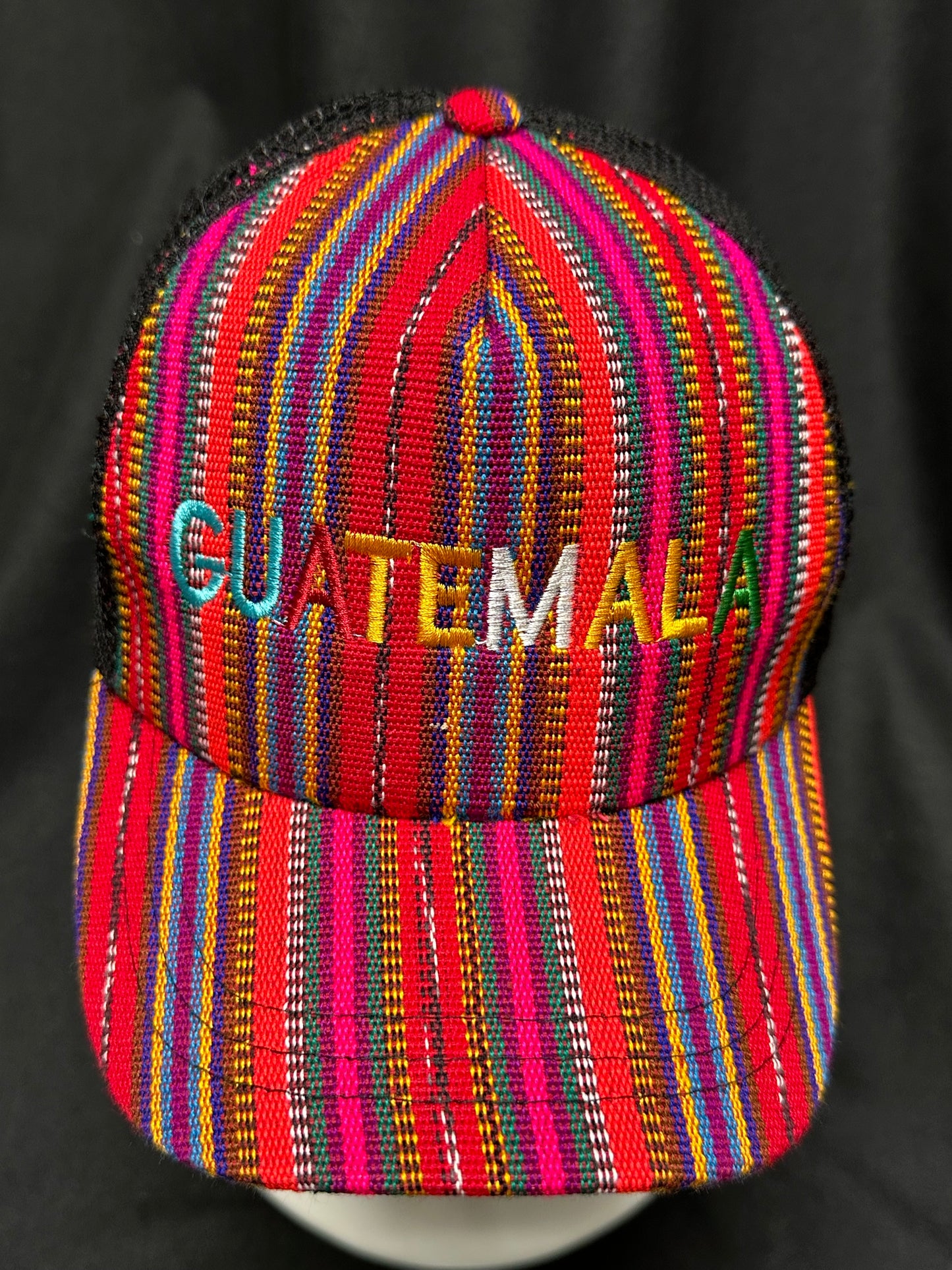 Guatemalan Embroidered Adjustable Hat