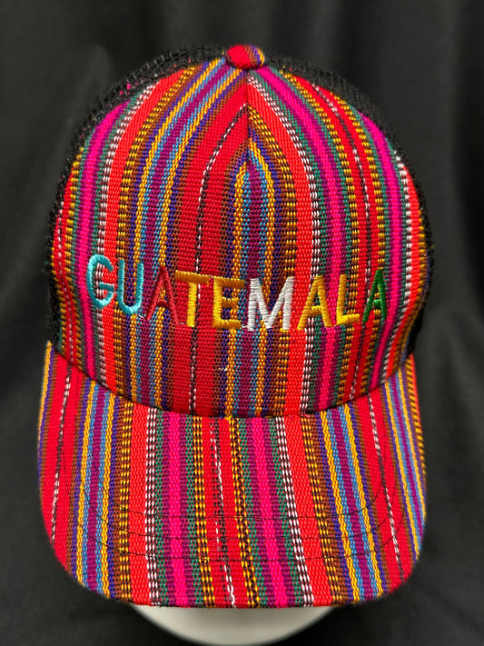 Guatemalan Embroidered Adjustable Hat