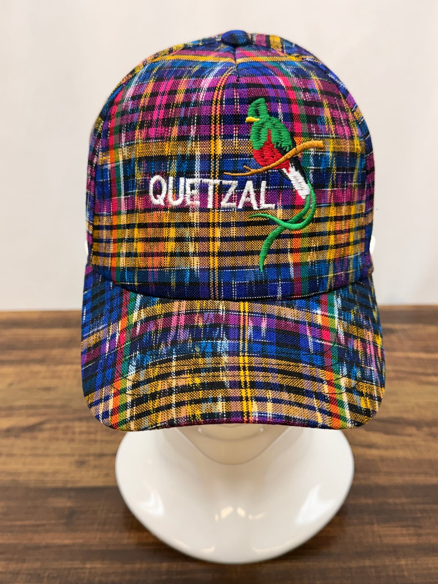Guatemala Embroidered El Quetzal Hat