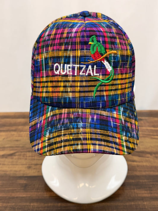 Guatemala Embroidered El Quetzal Hat