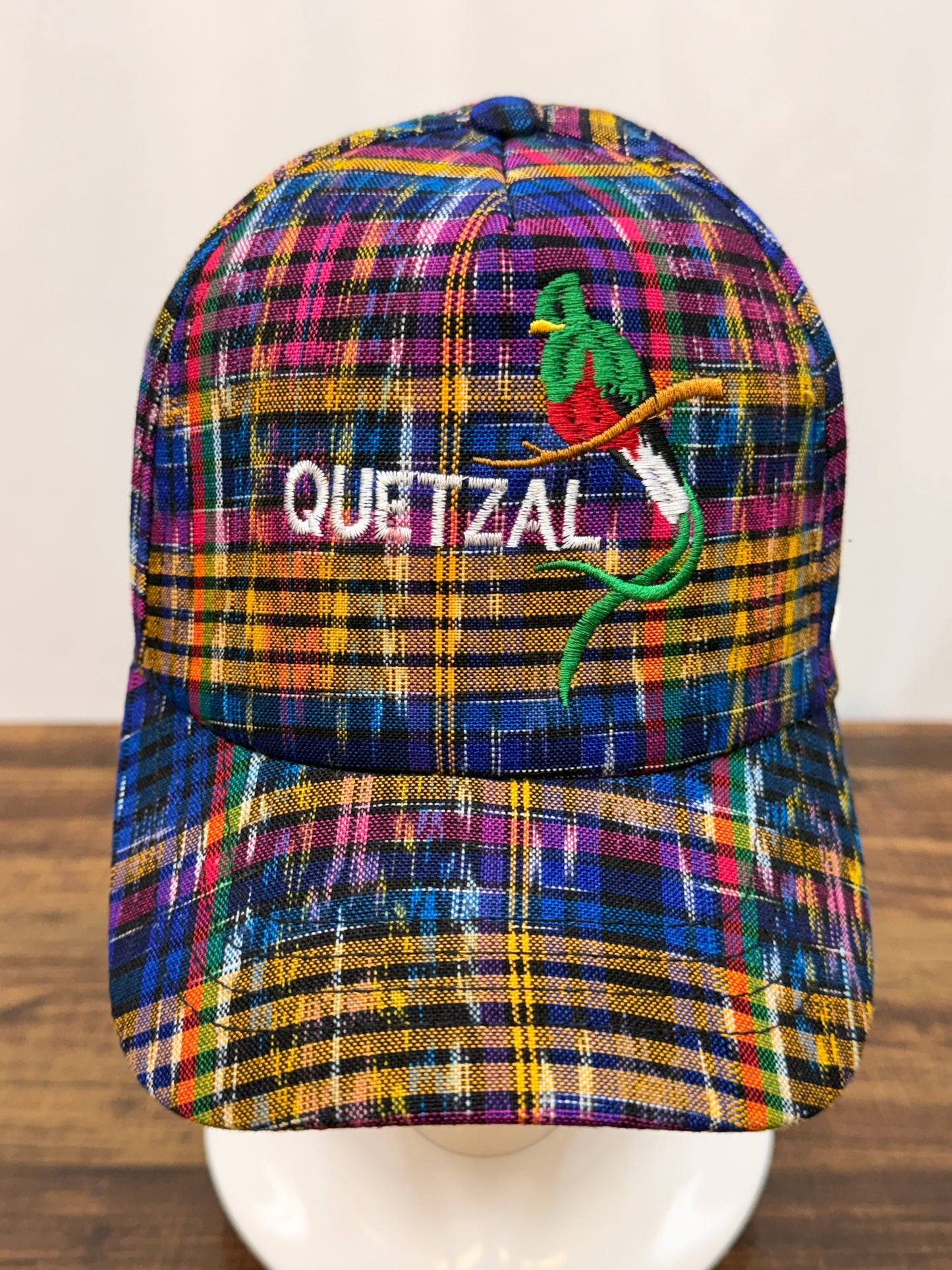 Guatemala Embroidered El Quetzal Hat
