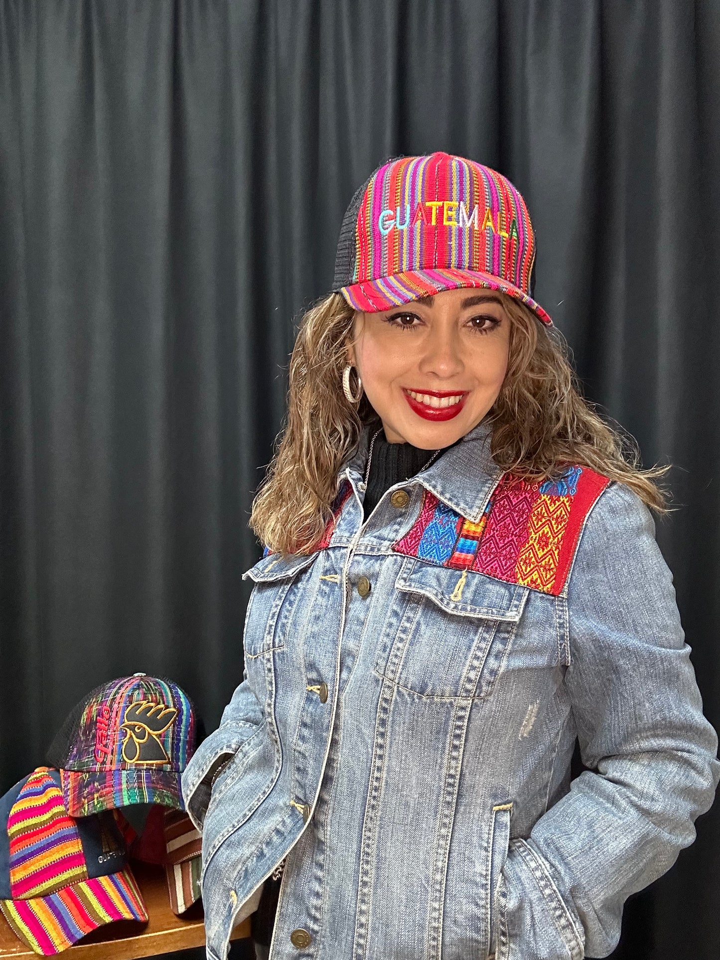 Guatemalan Embroidered Adjustable Hat