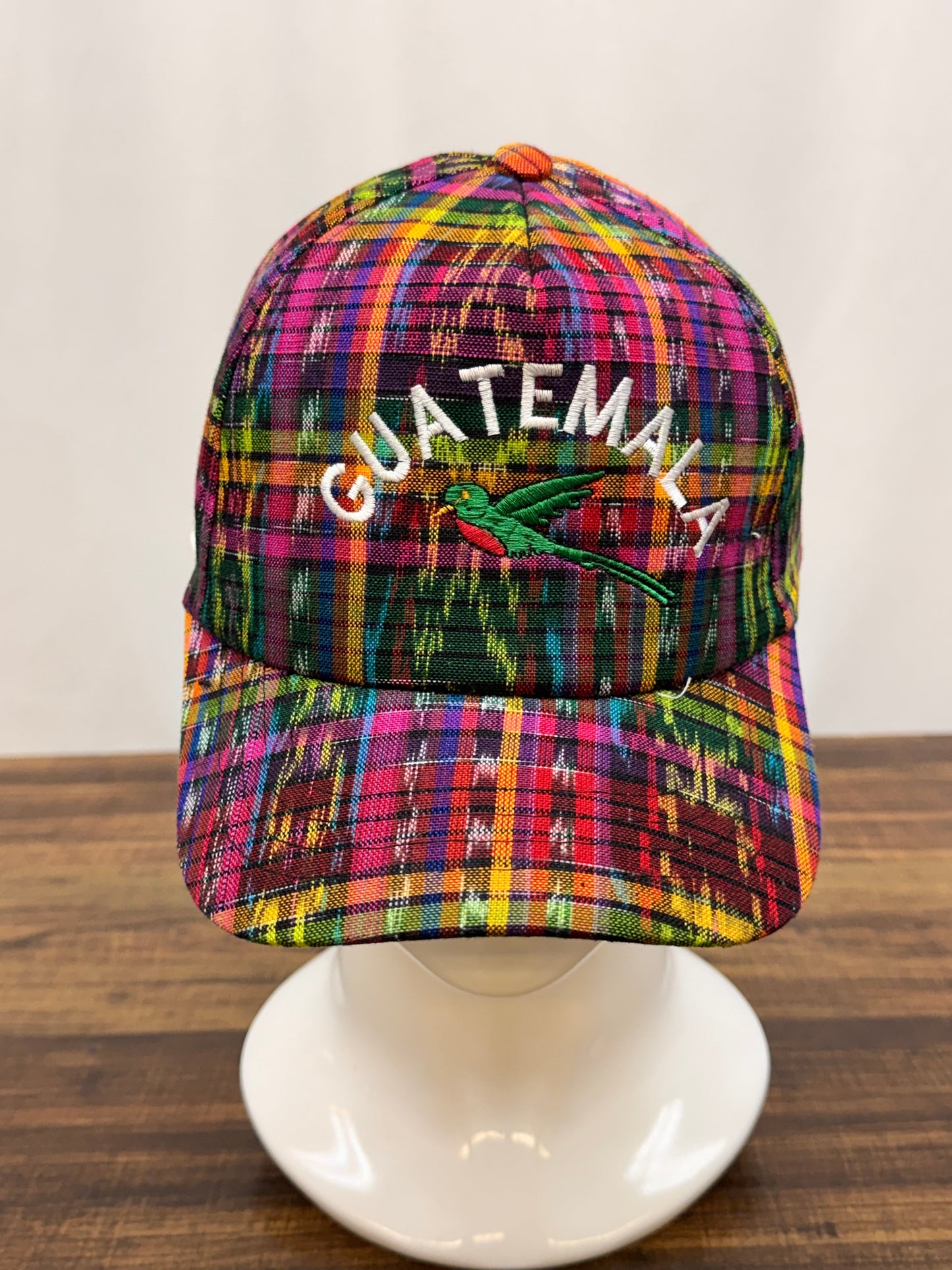 Guatemalan Embroidered Quetzal Hat