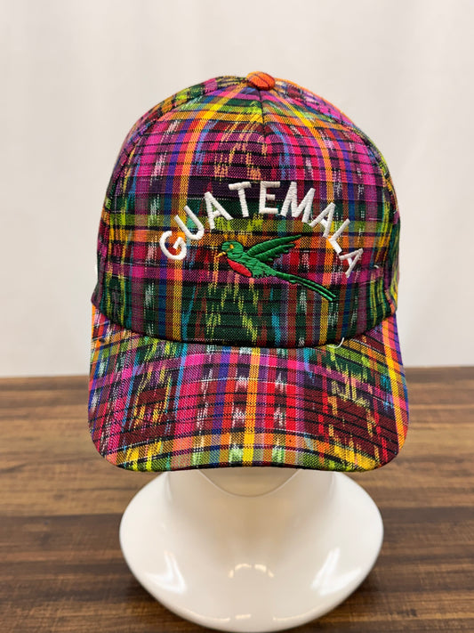 Guatemalan Embroidered Quetzal Hat