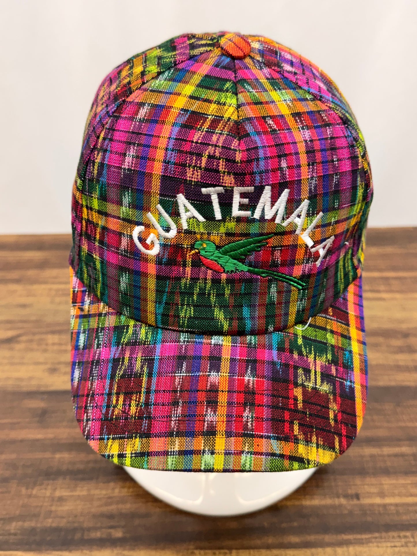 Guatemalan Embroidered Quetzal Hat