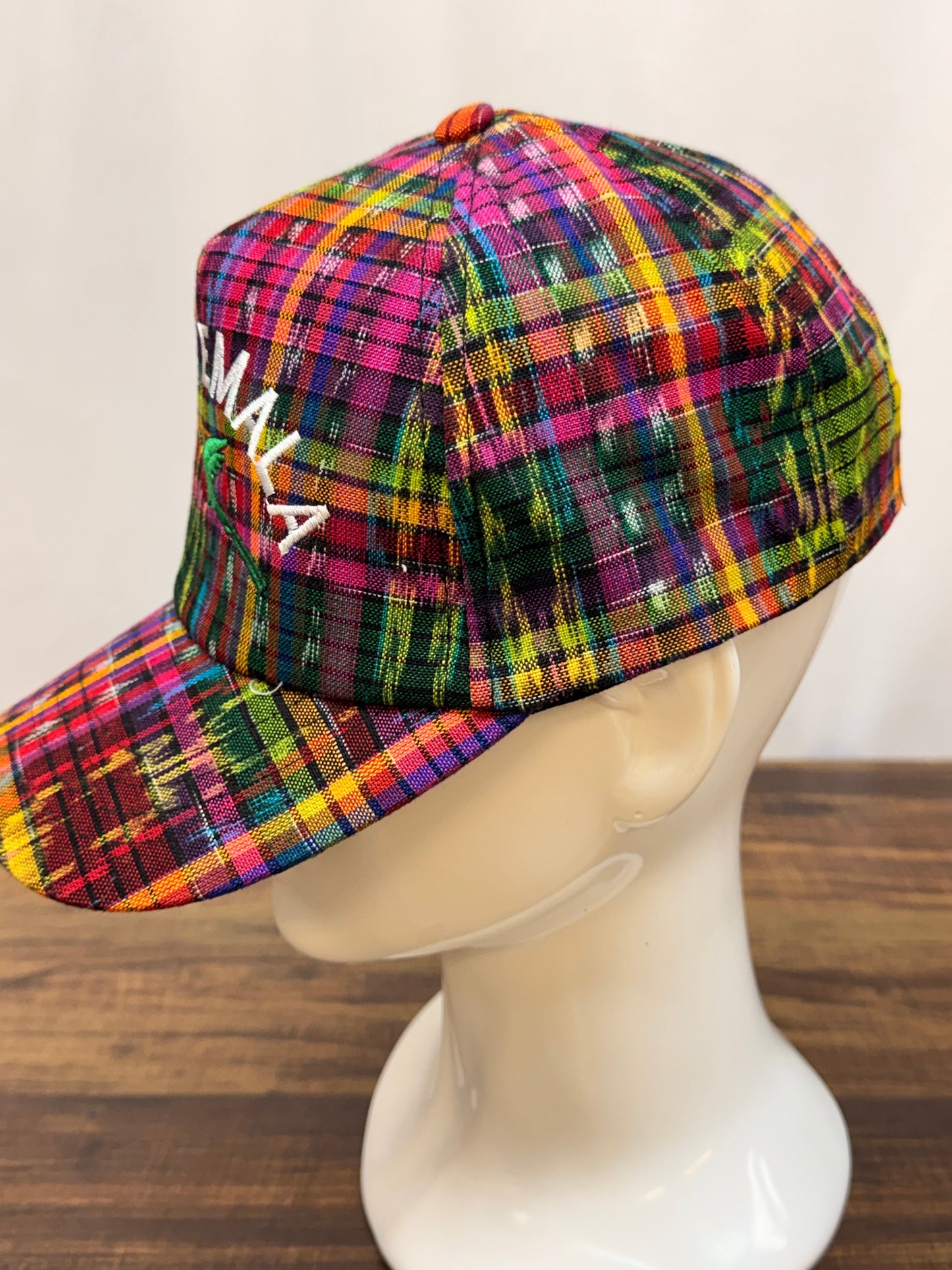Guatemalan Embroidered Quetzal Hat