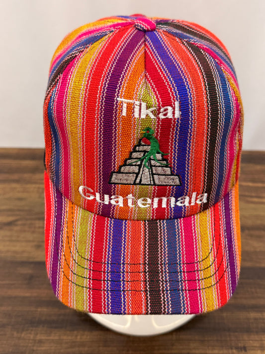 Guatemala Embroidered Tikal Hat