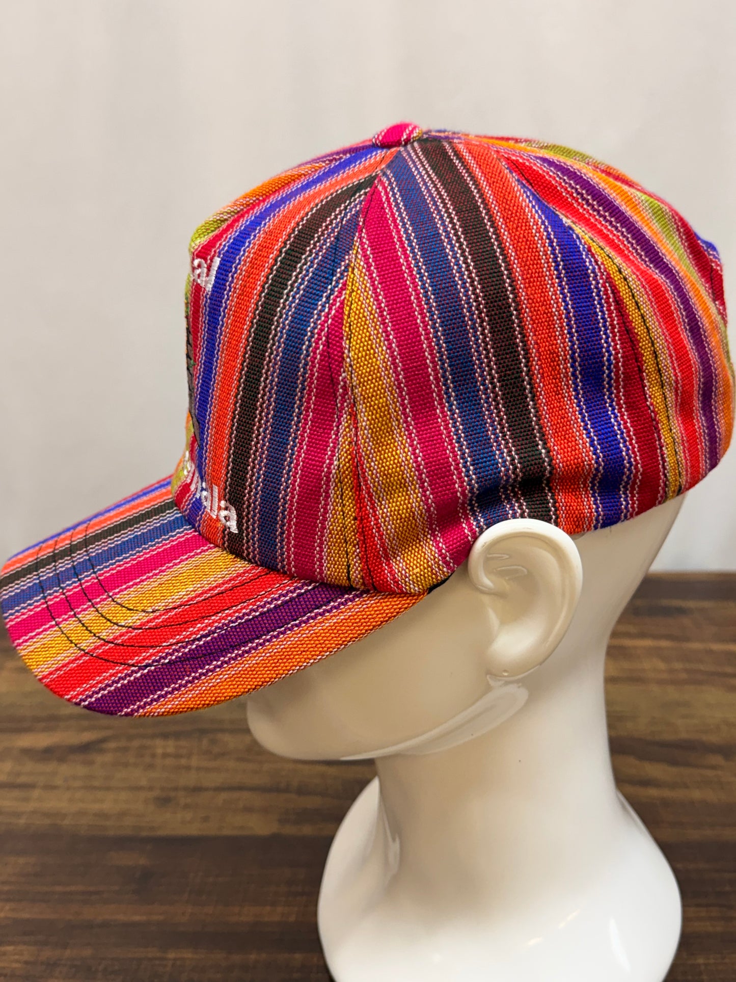 Guatemala Embroidered Tikal Hat