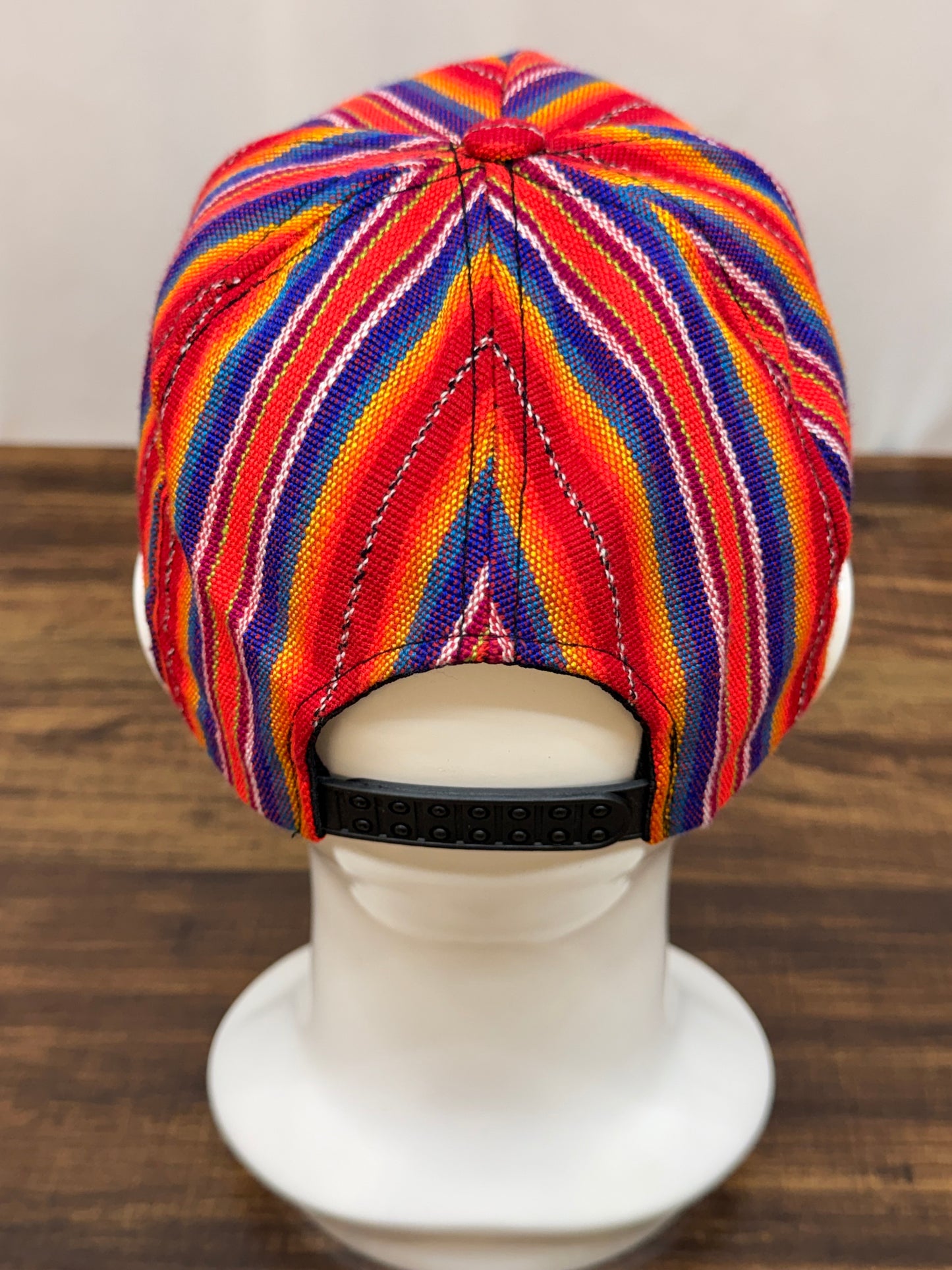 Guatemala Embroidered Tikal Hat
