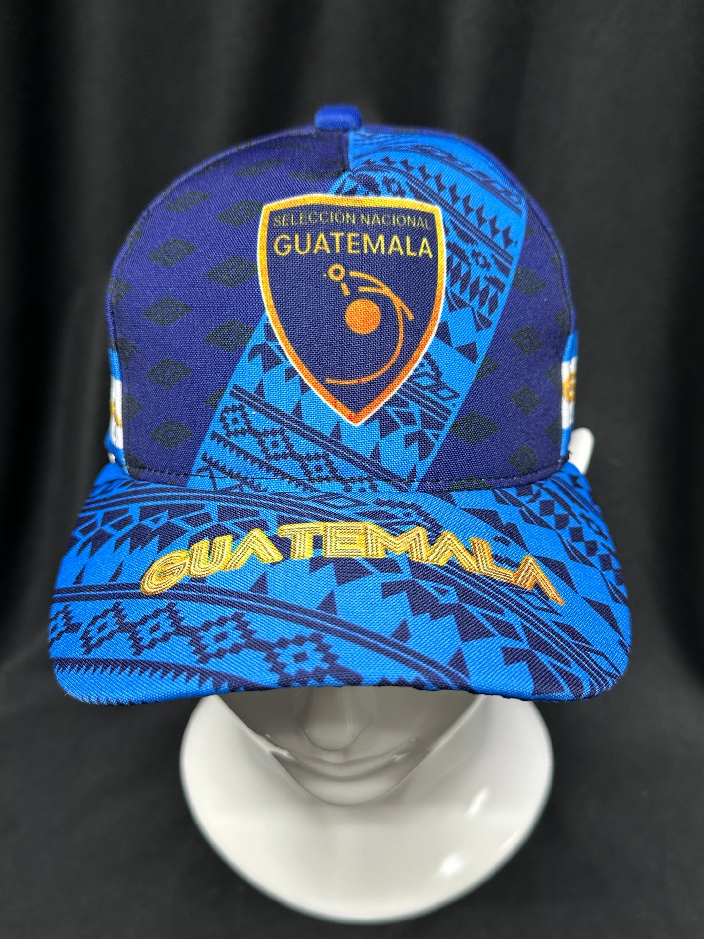 Guatemalan Official Seleccion Soccer Adjustable Hat