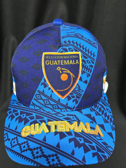 Guatemalan Official Seleccion Soccer Adjustable Hat