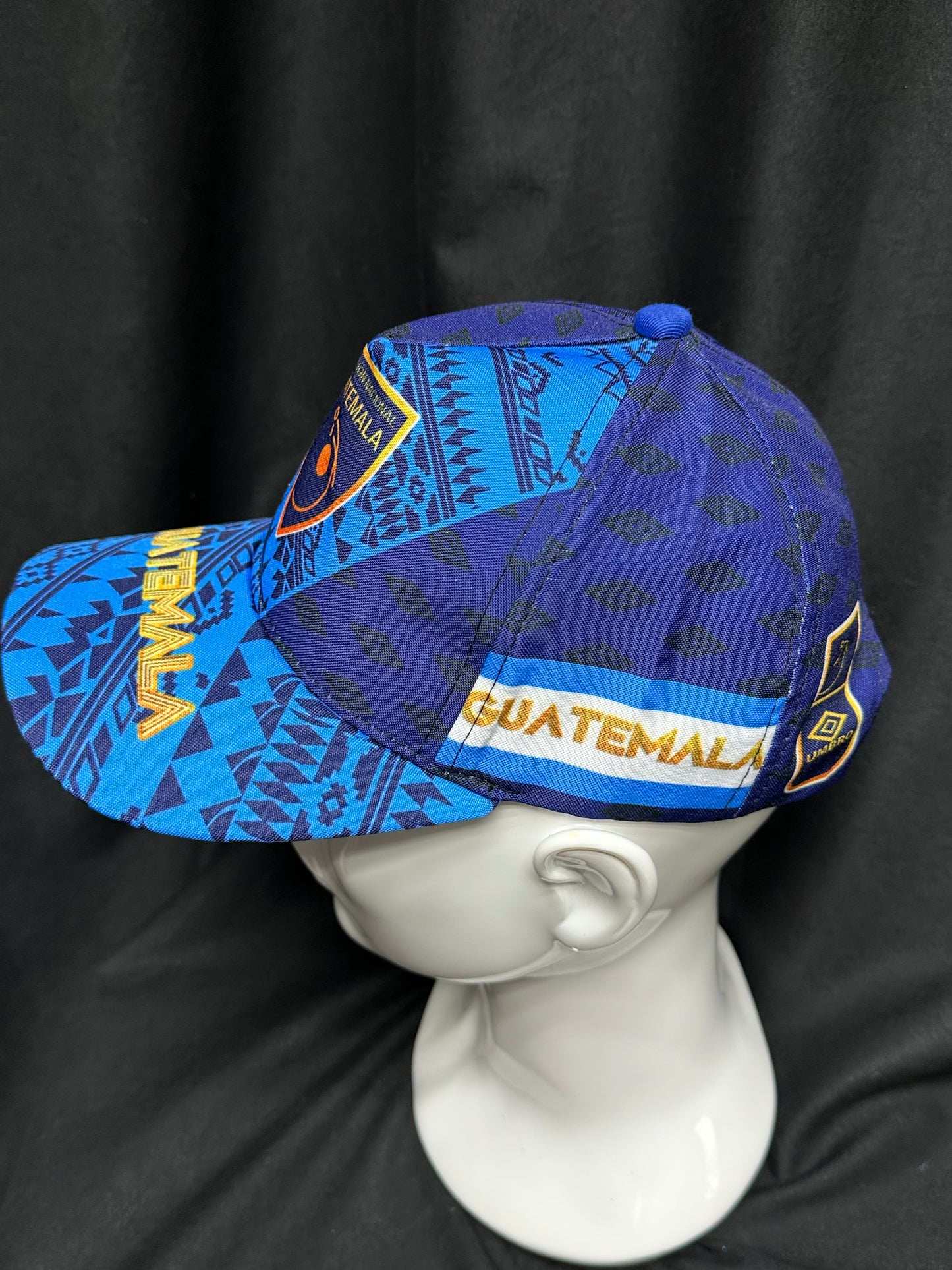 Guatemalan Official Seleccion Soccer Adjustable Hat