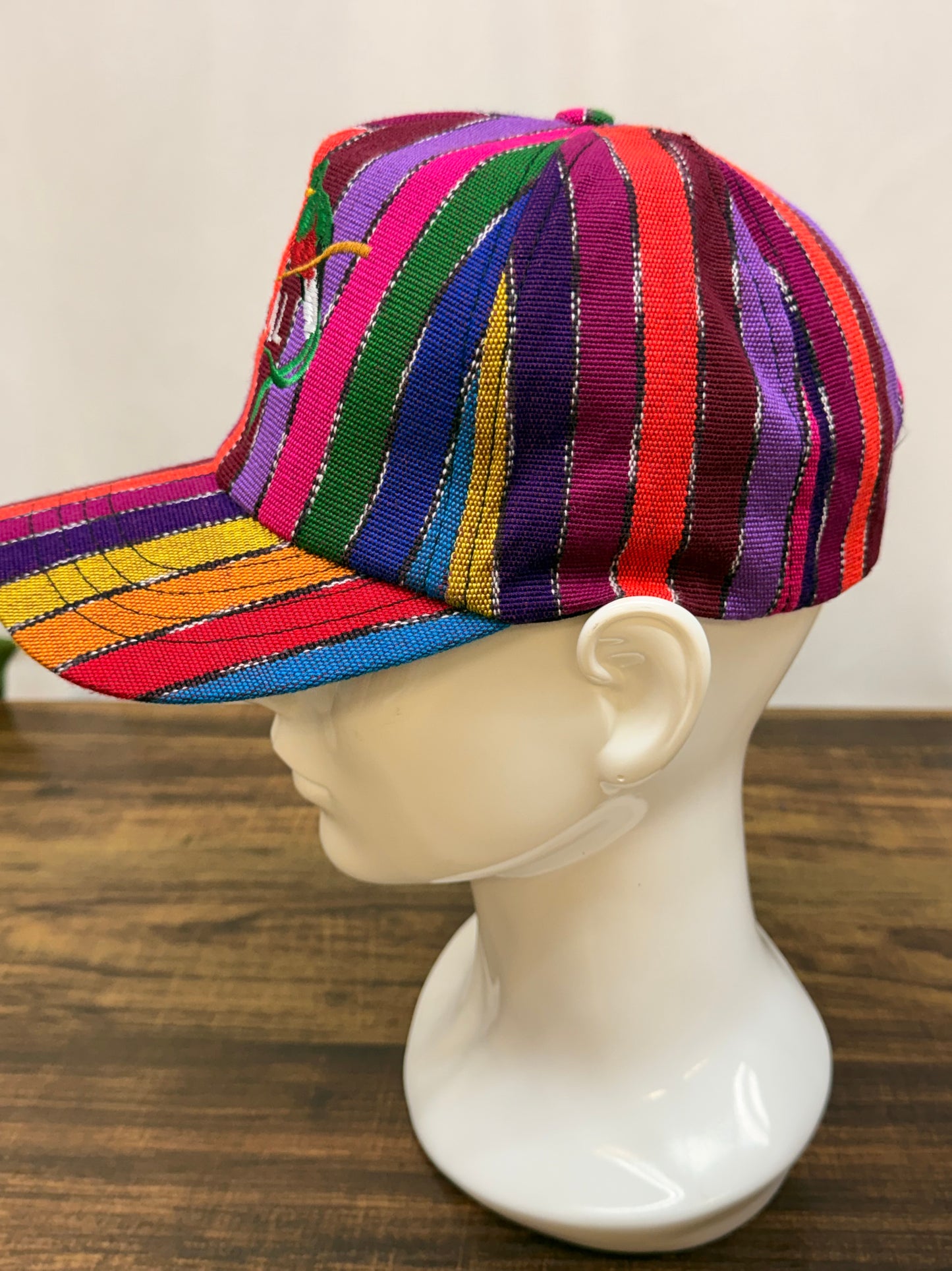 Guatemalan Embroidered Hat