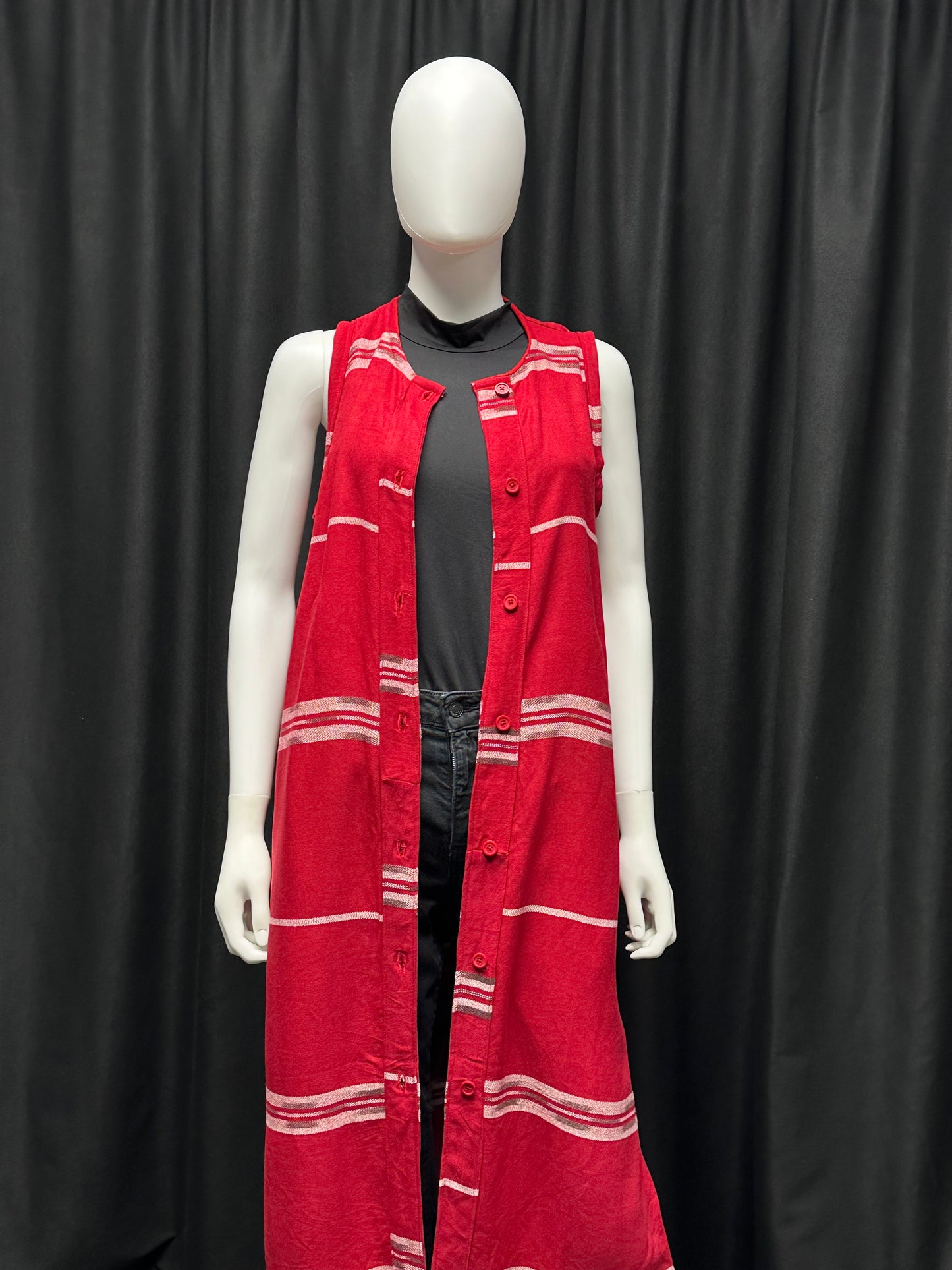 Women's Guatemalan Sleveless Kimono