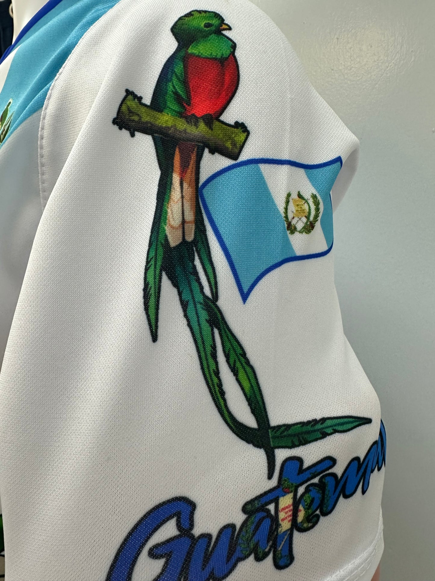 Guatemala Jersey with National Symbols