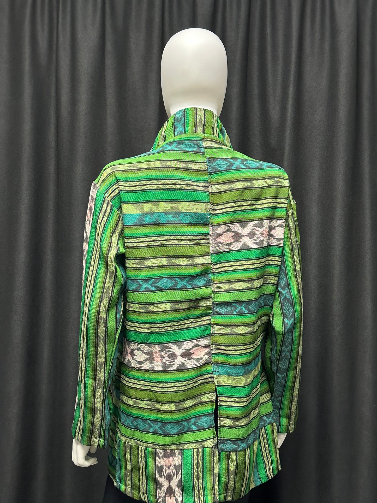 Women's Guatemalan Long Sleeve Kimono Jacket