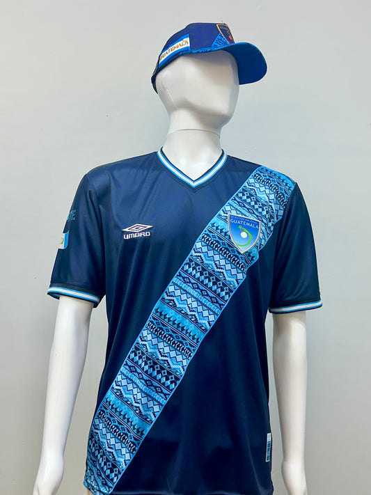 Guatemalan Soccer Jersey with Stripe