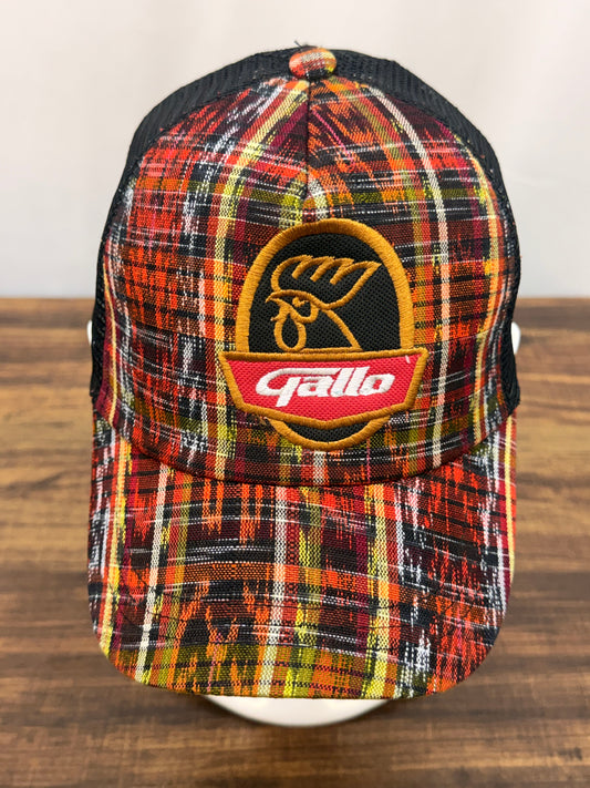 Guatemalan Gallo Beer Textile Hat
