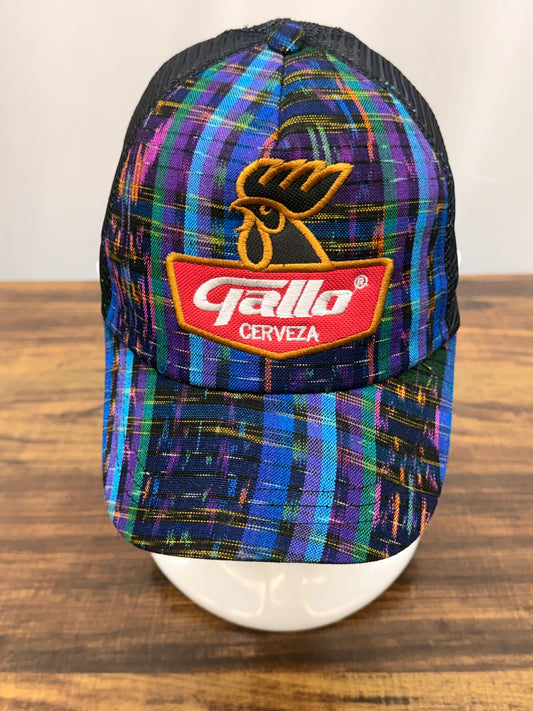Guatemalan Gallo Beer Textile Hat