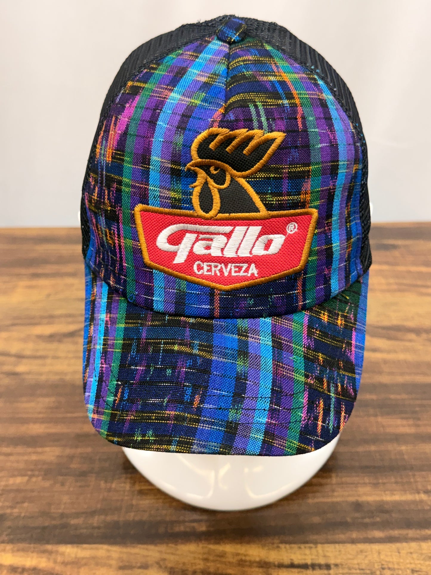 Guatemalan Gallo Beer Textile Hat
